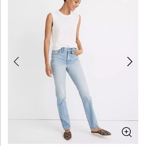 Madewell Perfect Summer Jeans